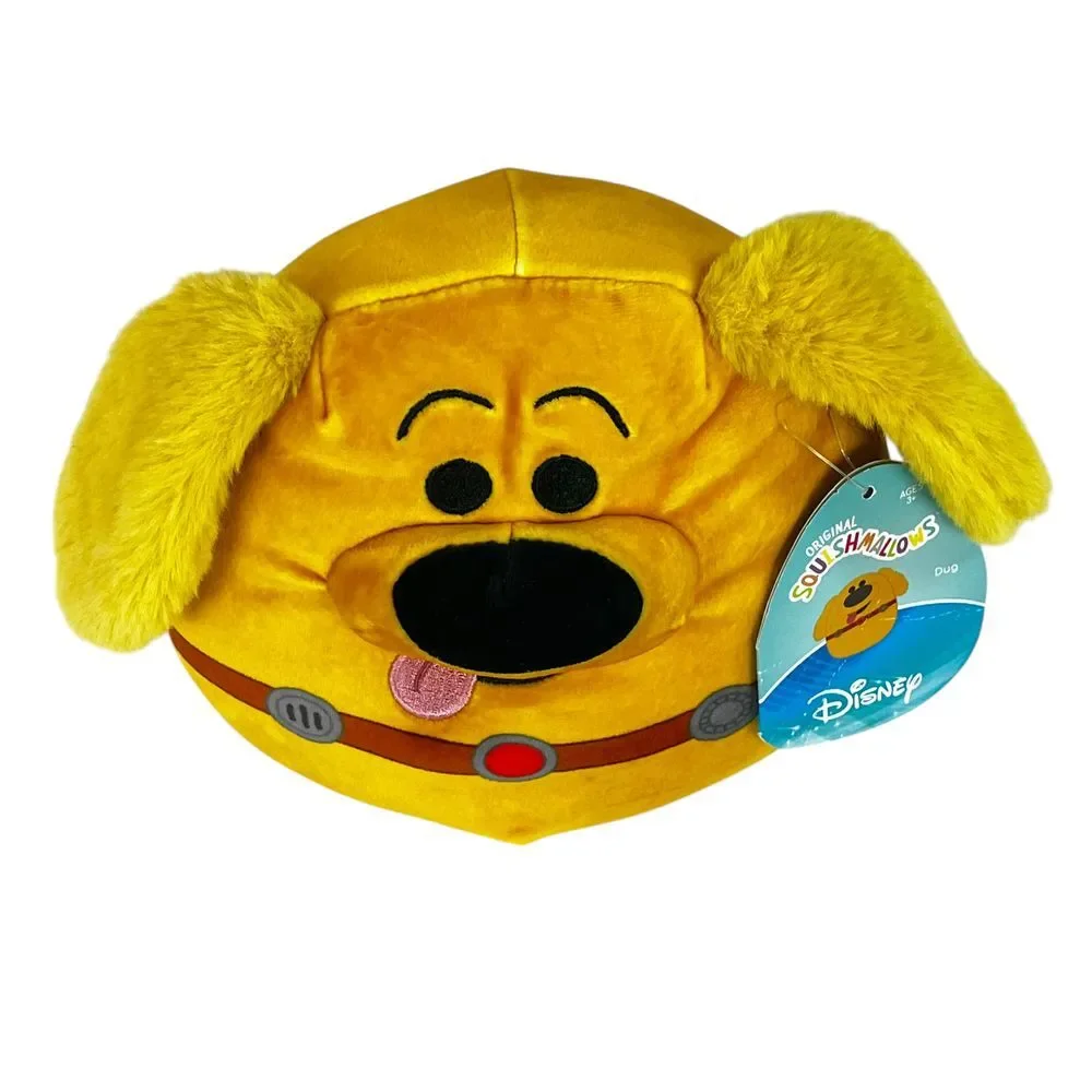 Squishmallows Disney Pixar Yellow Dug from Up KellyToy 7
